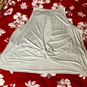 Fabletics Blake Open Back Twist Tank